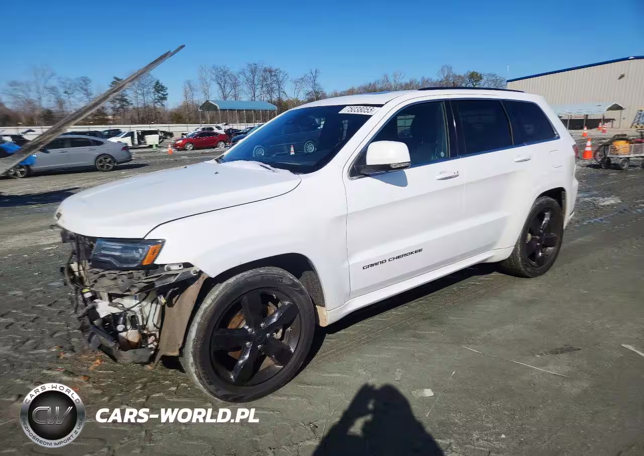2016 Jeep Grand Cherokee Overland