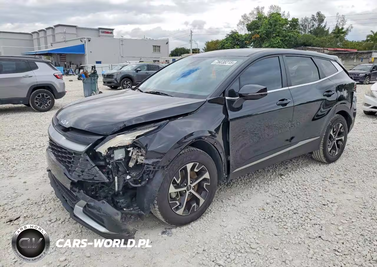 2023 Kia Sportage Ex