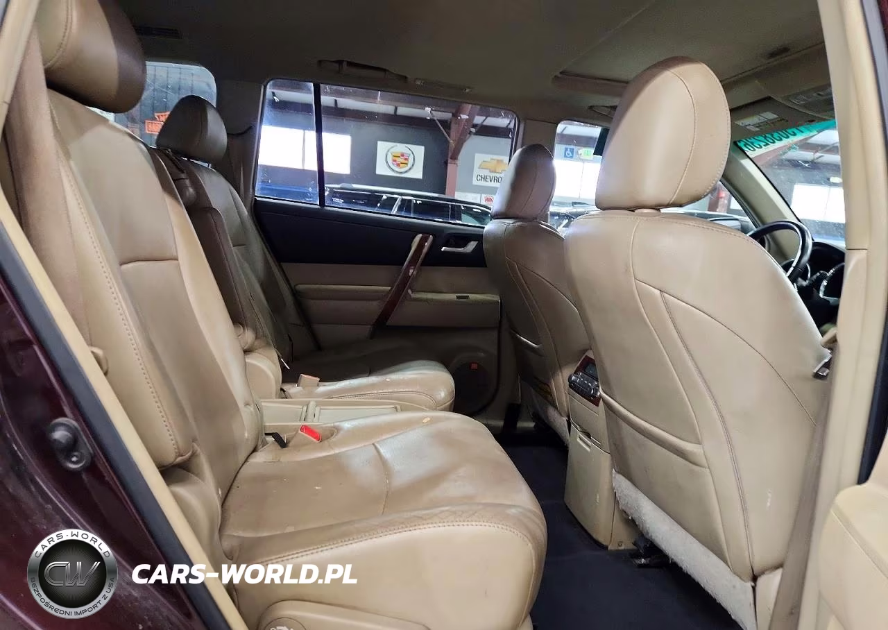 2012 Toyota Highlander Limited VIN:5TDDK3EH3CS144932 - 11