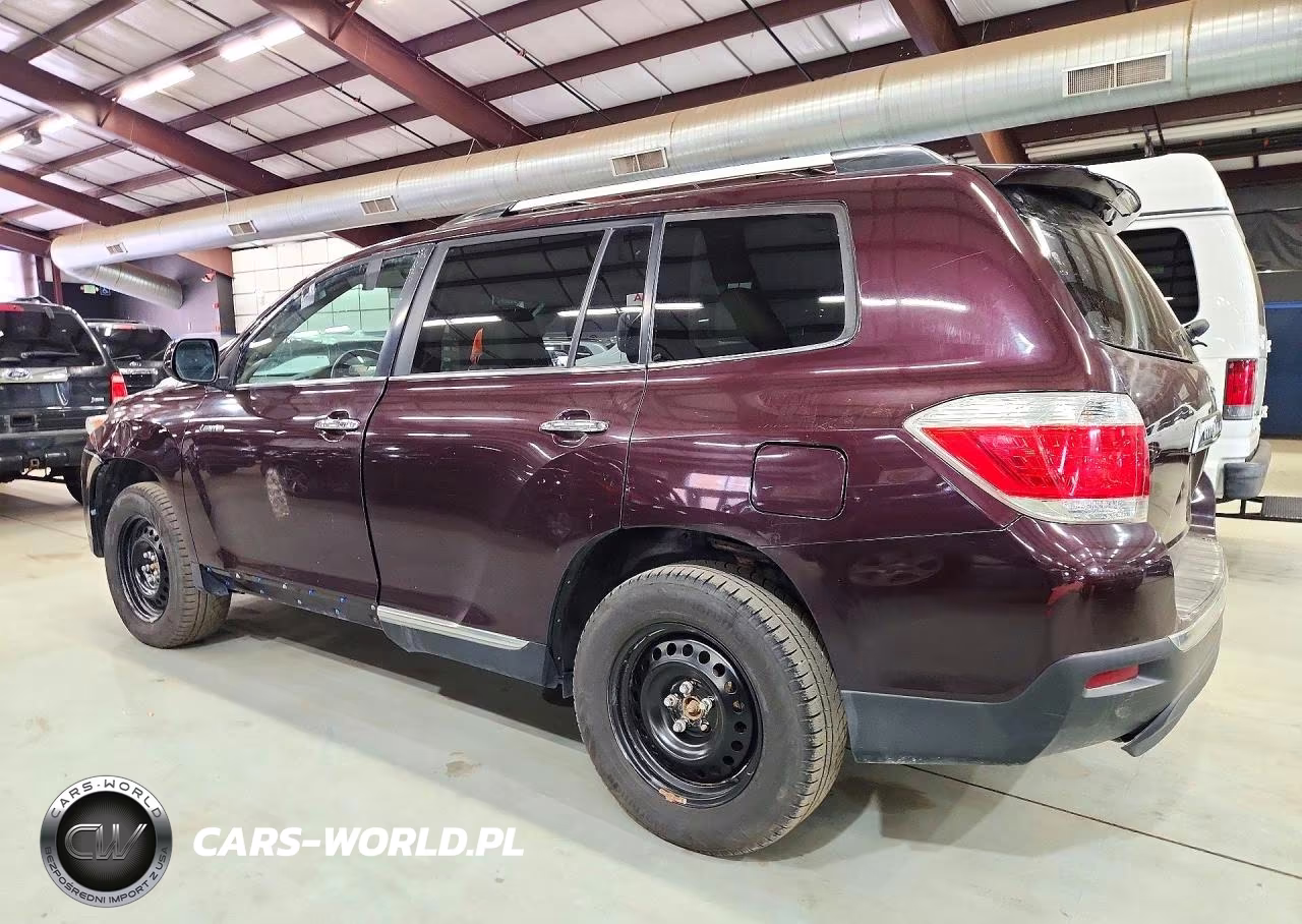 2012 Toyota Highlander Limited VIN:5TDDK3EH3CS144932 - 2