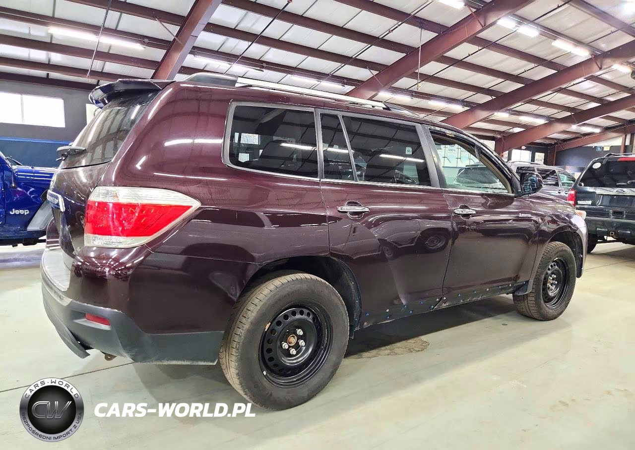2012 Toyota Highlander Limited VIN:5TDDK3EH3CS144932 - 3