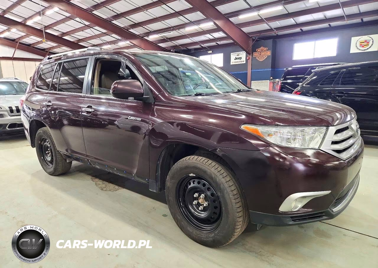 2012 Toyota Highlander Limited VIN:5TDDK3EH3CS144932 - 4