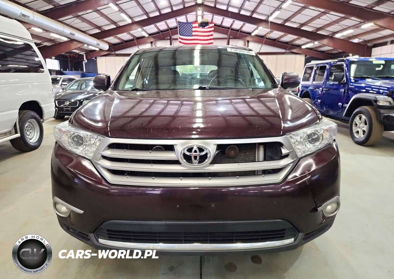 2012 Toyota Highlander Limited VIN:5TDDK3EH3CS144932 - 5