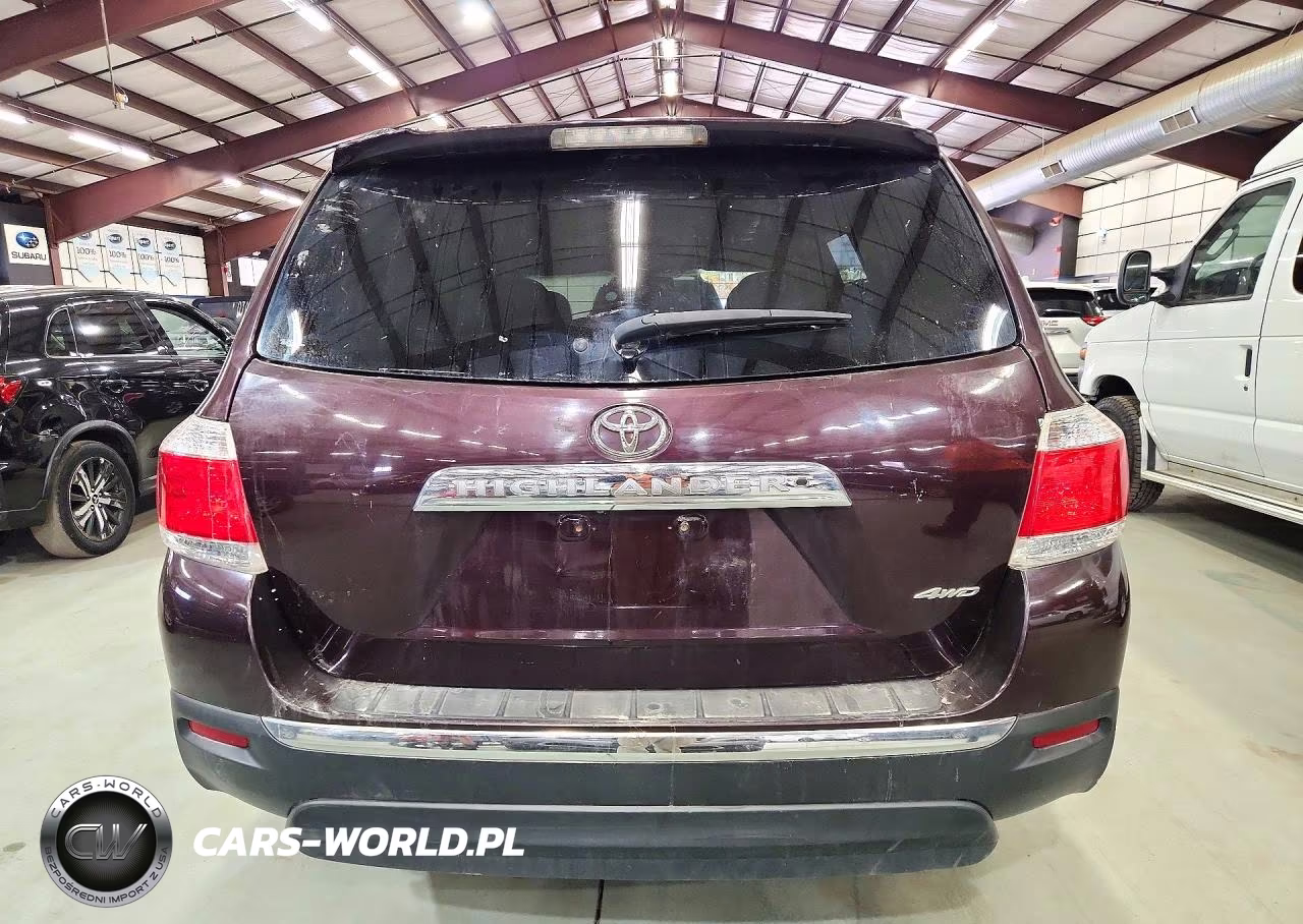 2012 Toyota Highlander Limited VIN:5TDDK3EH3CS144932 - 6