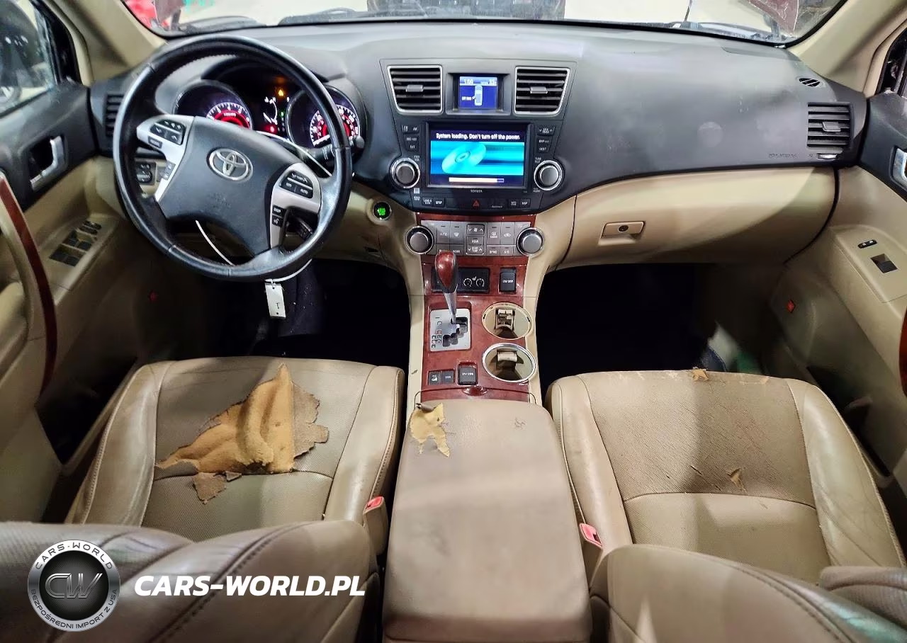 2012 Toyota Highlander Limited VIN:5TDDK3EH3CS144932 - 8