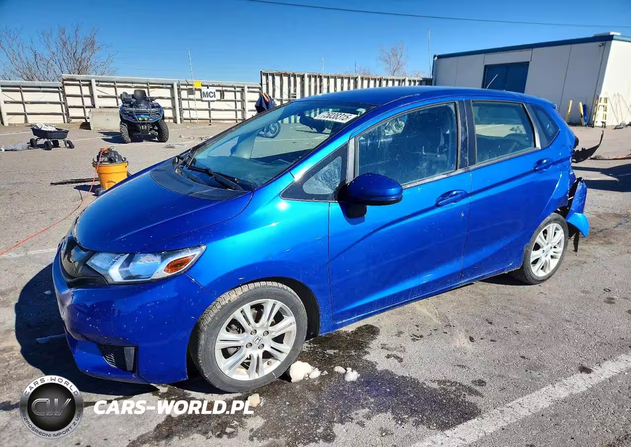 2016 Honda Fit Lx