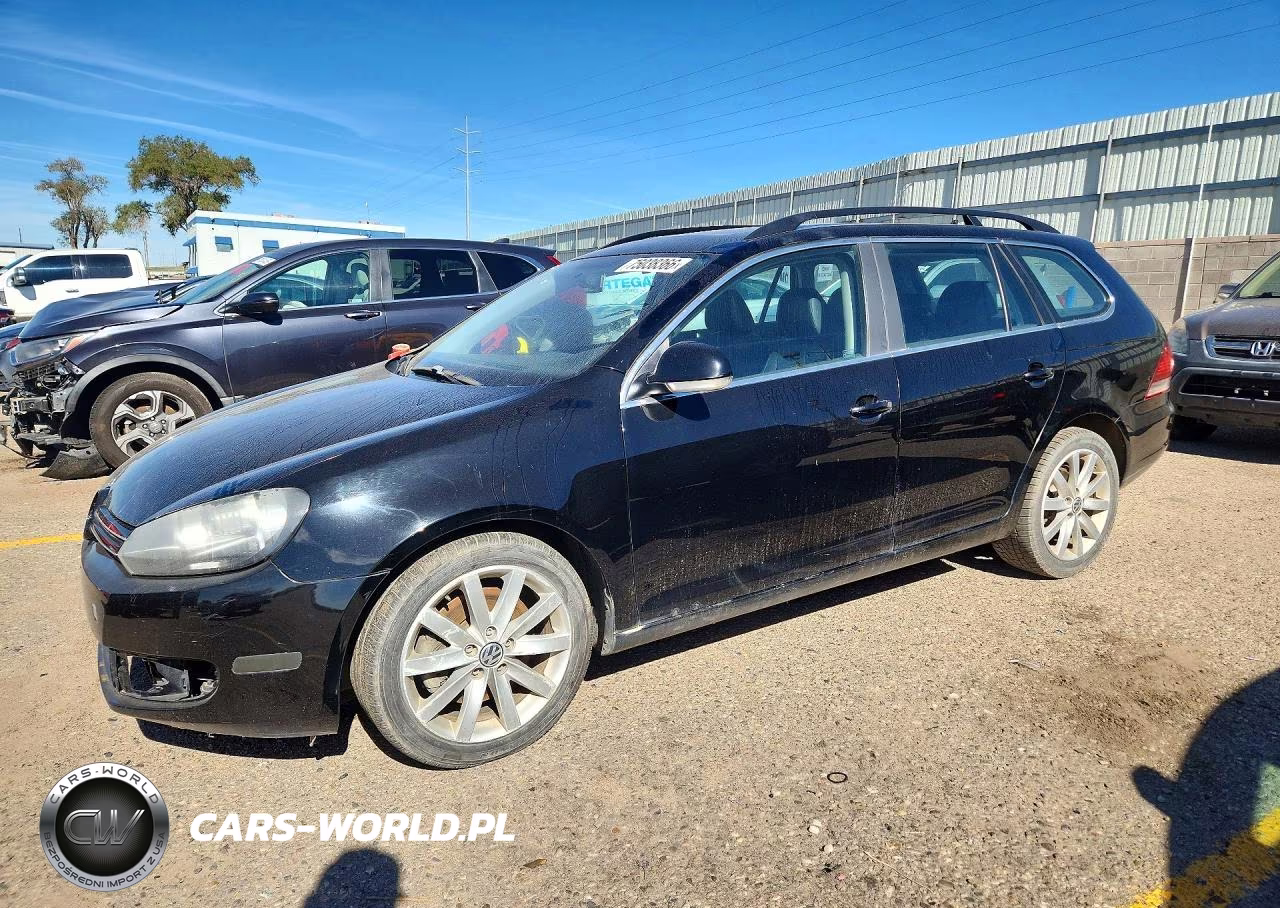 2014 Volkswagen Jetta Tdi VIN:3VWML7AJ9EM612904 - 1
