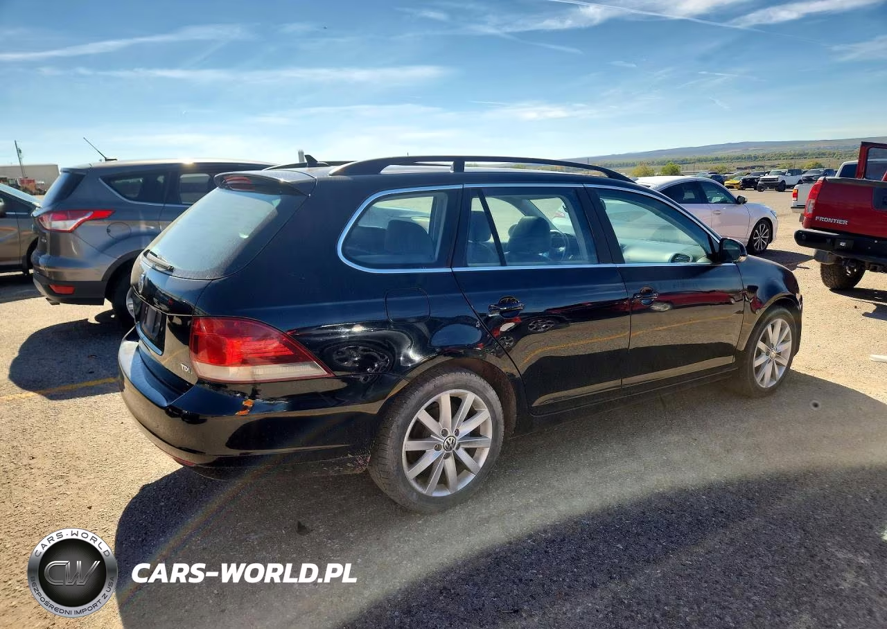 2014 Volkswagen Jetta Tdi VIN:3VWML7AJ9EM612904 - 3