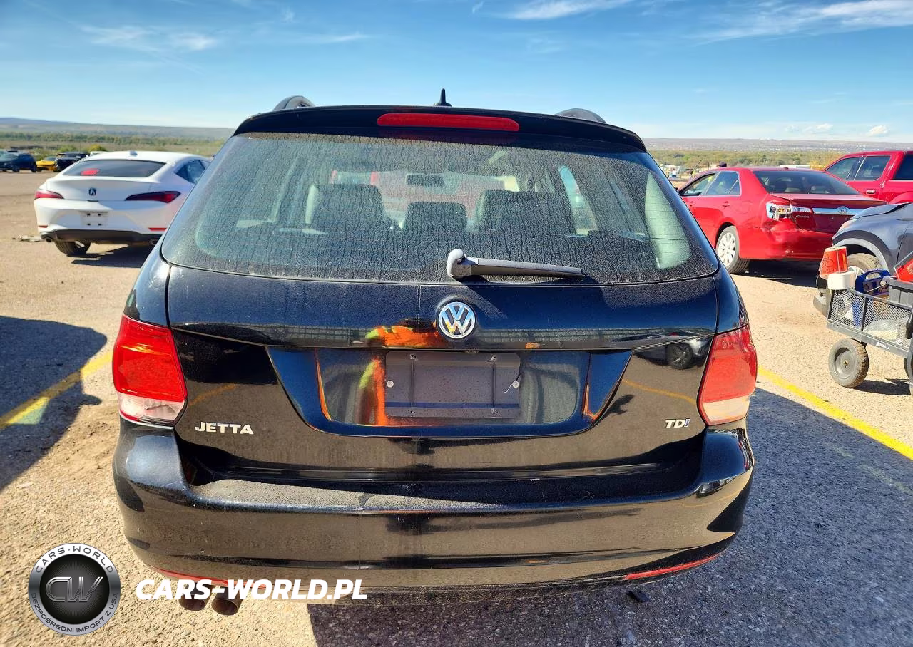 2014 Volkswagen Jetta Tdi VIN:3VWML7AJ9EM612904 - 6