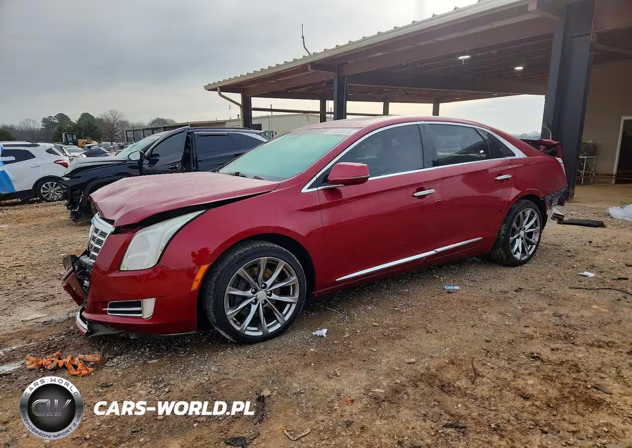 2013 Cadillac Xts Luxury Collection