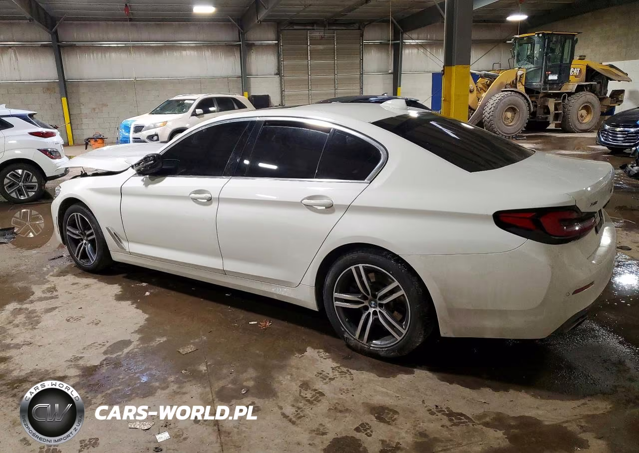 2022 BMW 530 Xi VIN:WBA13BJ09NCK93826 - 2