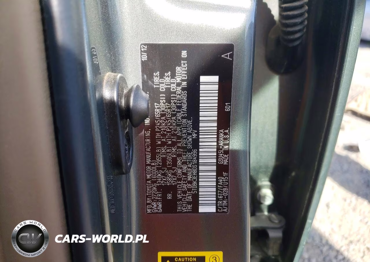 2013 Toyota Highlander Plus VIN:5TDBK3EH8DS184996 - 13