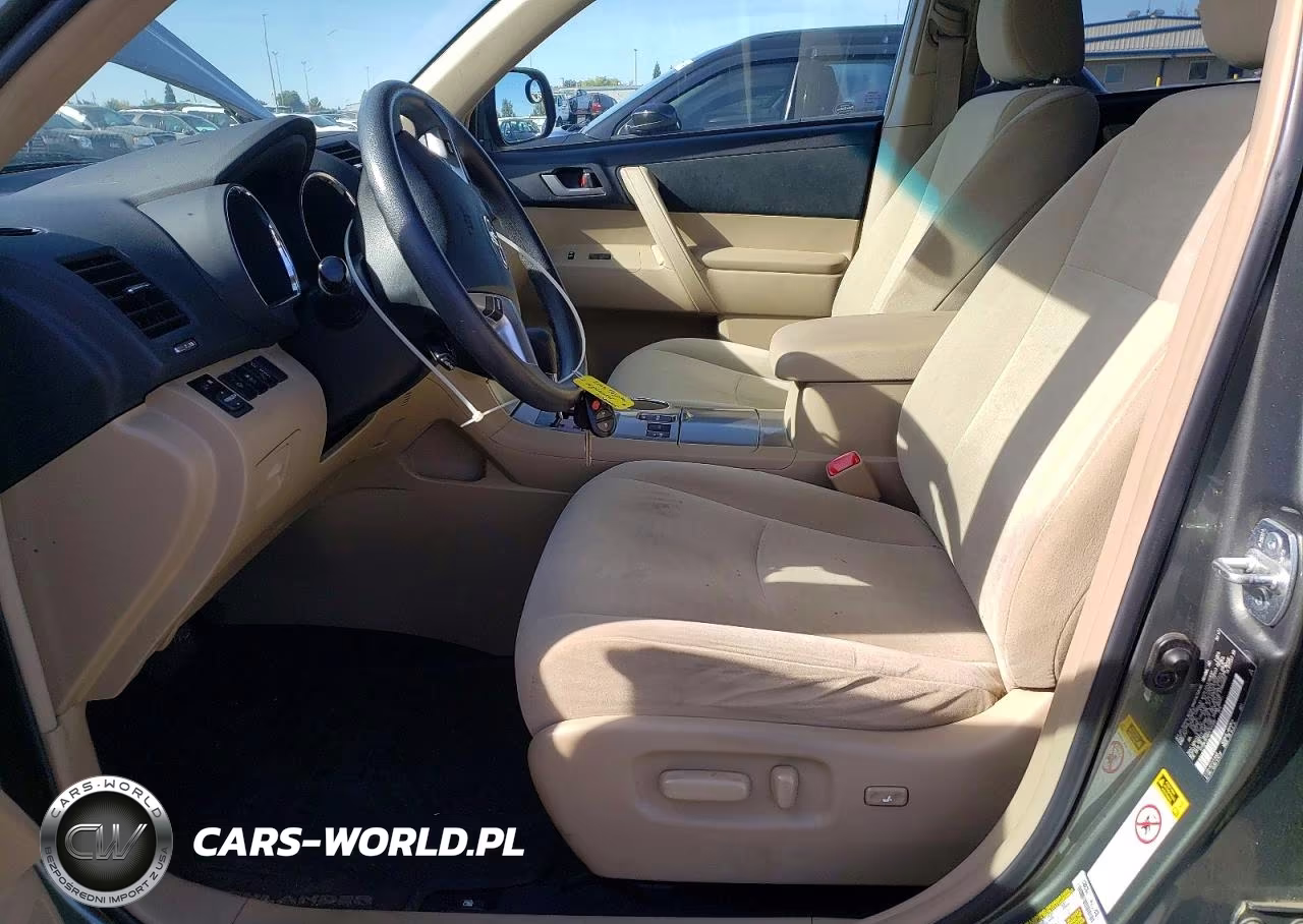 2013 Toyota Highlander Plus VIN:5TDBK3EH8DS184996 - 7