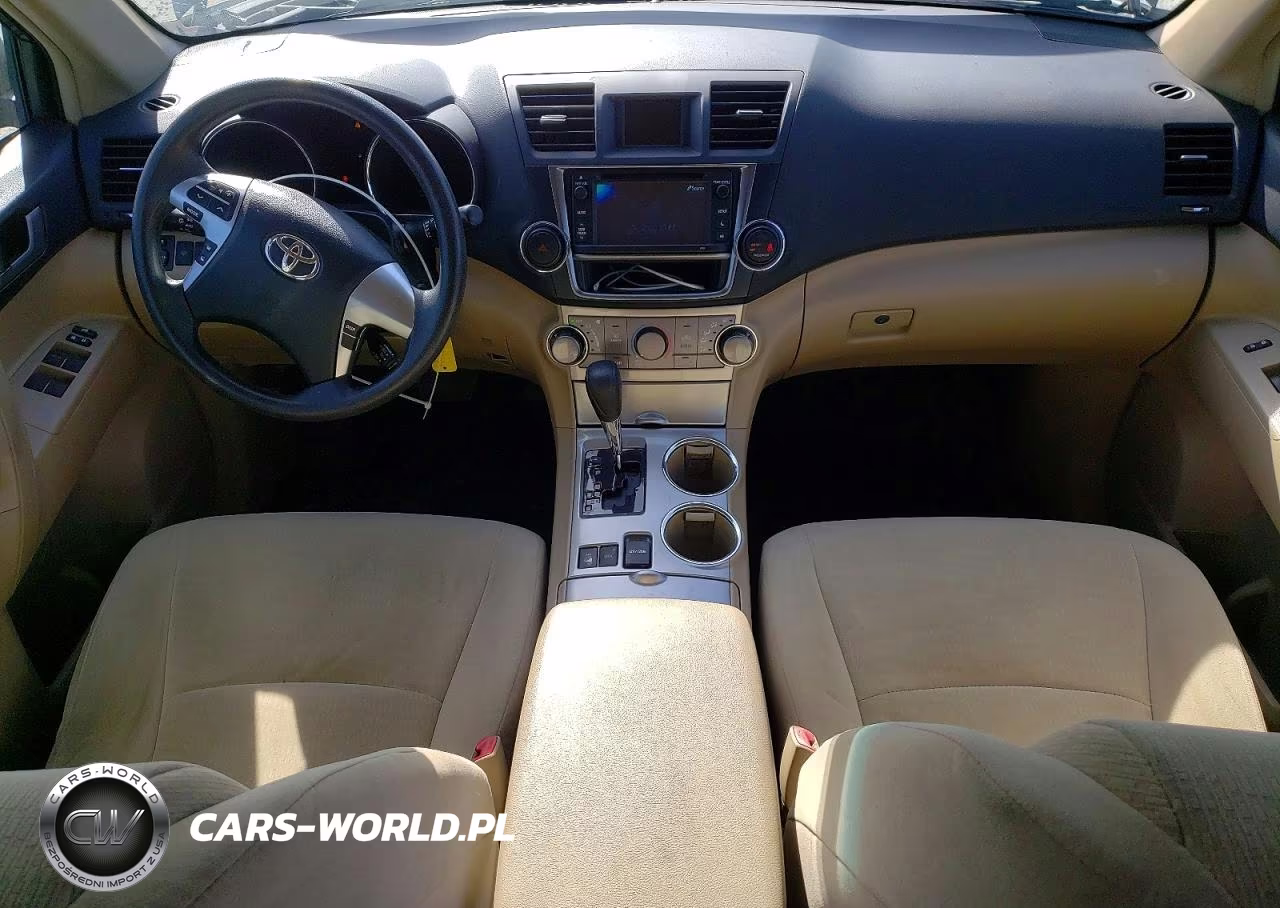 2013 Toyota Highlander Plus VIN:5TDBK3EH8DS184996 - 8