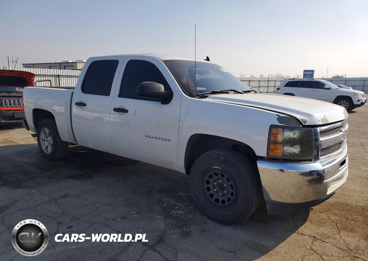 2013 Chevrolet Silverado C1500 Lt VIN:3GCPCSEA0DG367842 - 4
