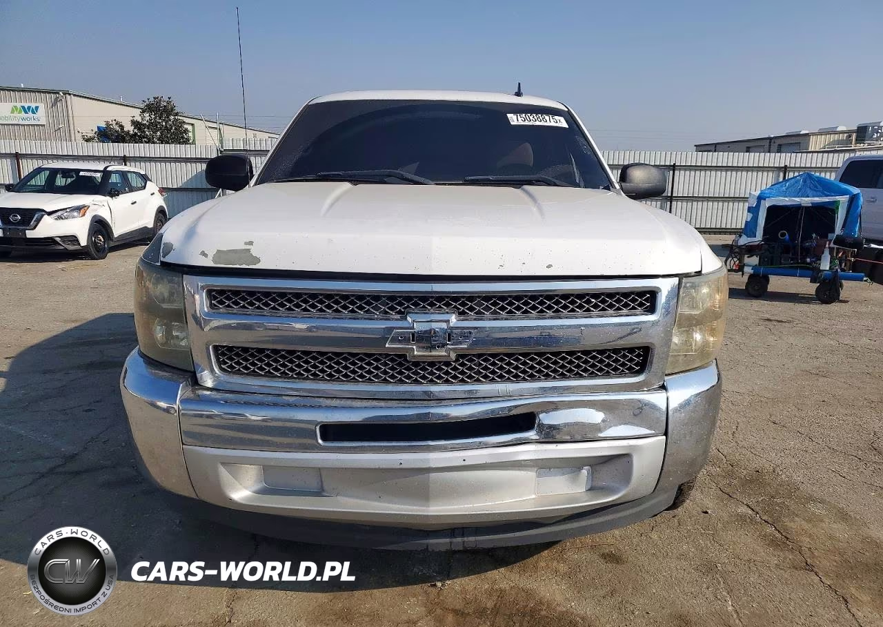 2013 Chevrolet Silverado C1500 Lt VIN:3GCPCSEA0DG367842 - 5