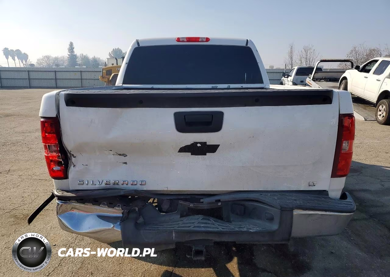 2013 Chevrolet Silverado C1500 Lt VIN:3GCPCSEA0DG367842 - 6