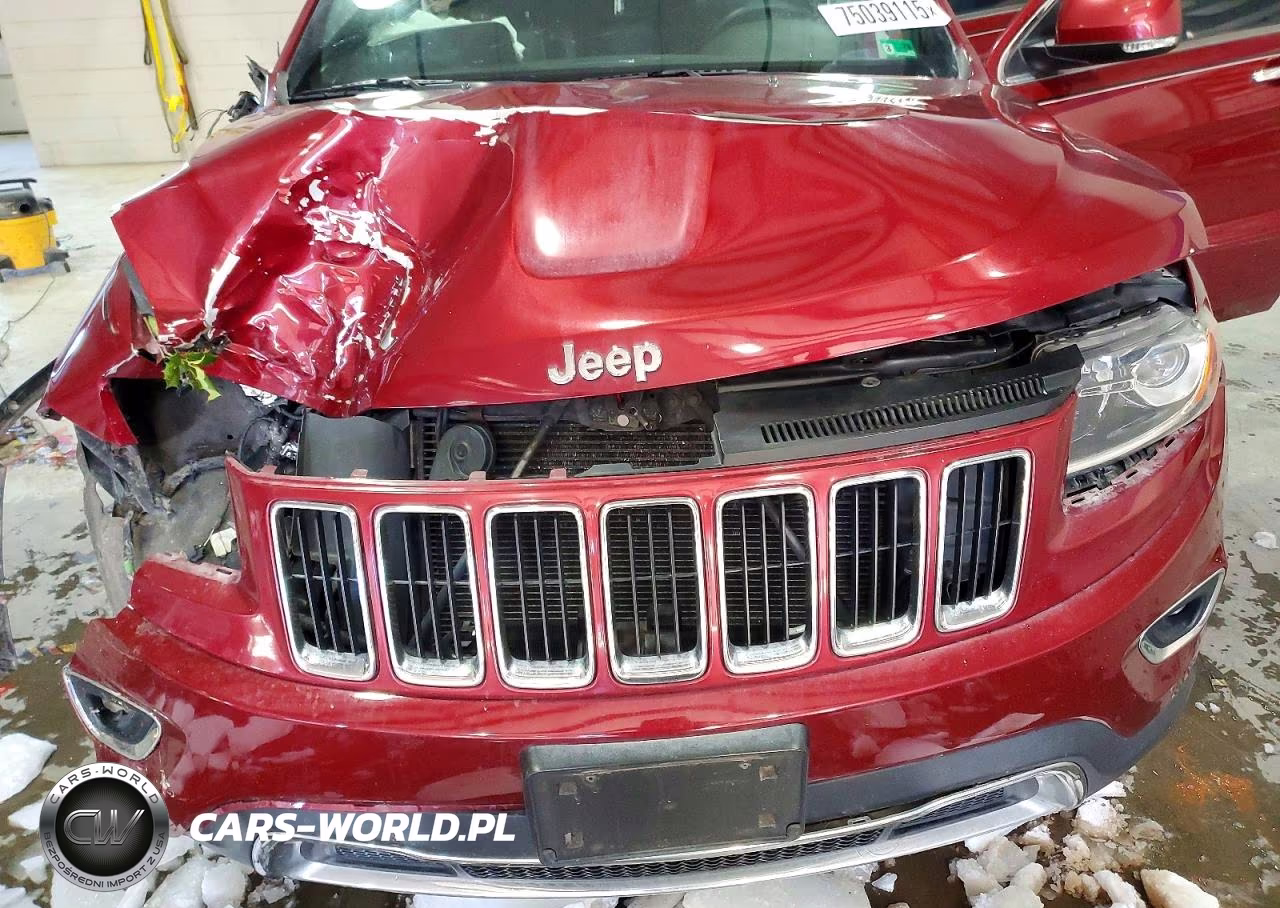 2014 Jeep Grand Cherokee Limited VIN:1C4RJFBG3EC472345 - 12