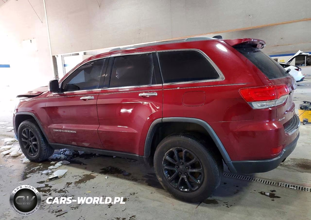 2014 Jeep Grand Cherokee Limited VIN:1C4RJFBG3EC472345 - 2