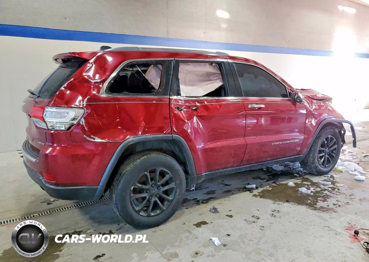 2014 Jeep Grand Cherokee Limited VIN:1C4RJFBG3EC472345 - 3