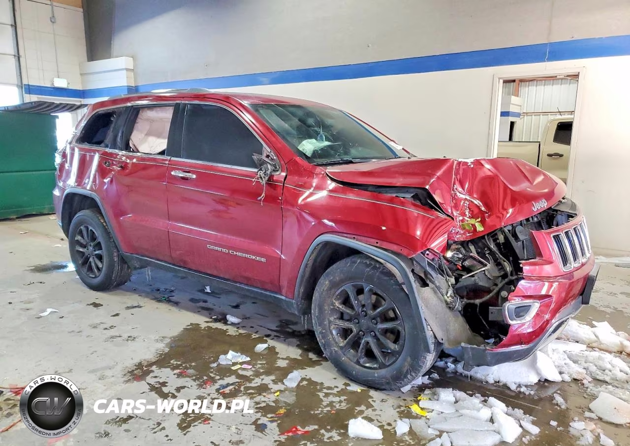 2014 Jeep Grand Cherokee Limited VIN:1C4RJFBG3EC472345 - 4