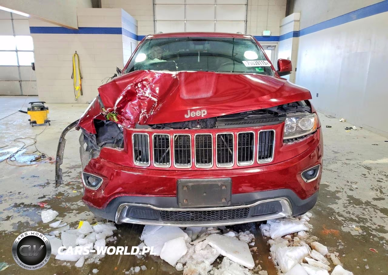 2014 Jeep Grand Cherokee Limited VIN:1C4RJFBG3EC472345 - 5