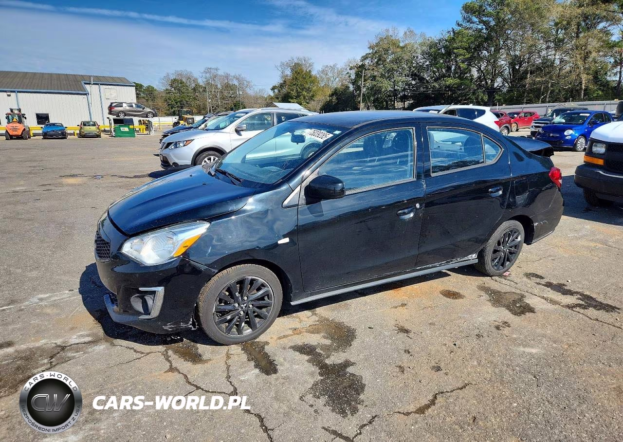 2020 Mitsubishi Mirage G4 Se – zdjęcie 1 z 12