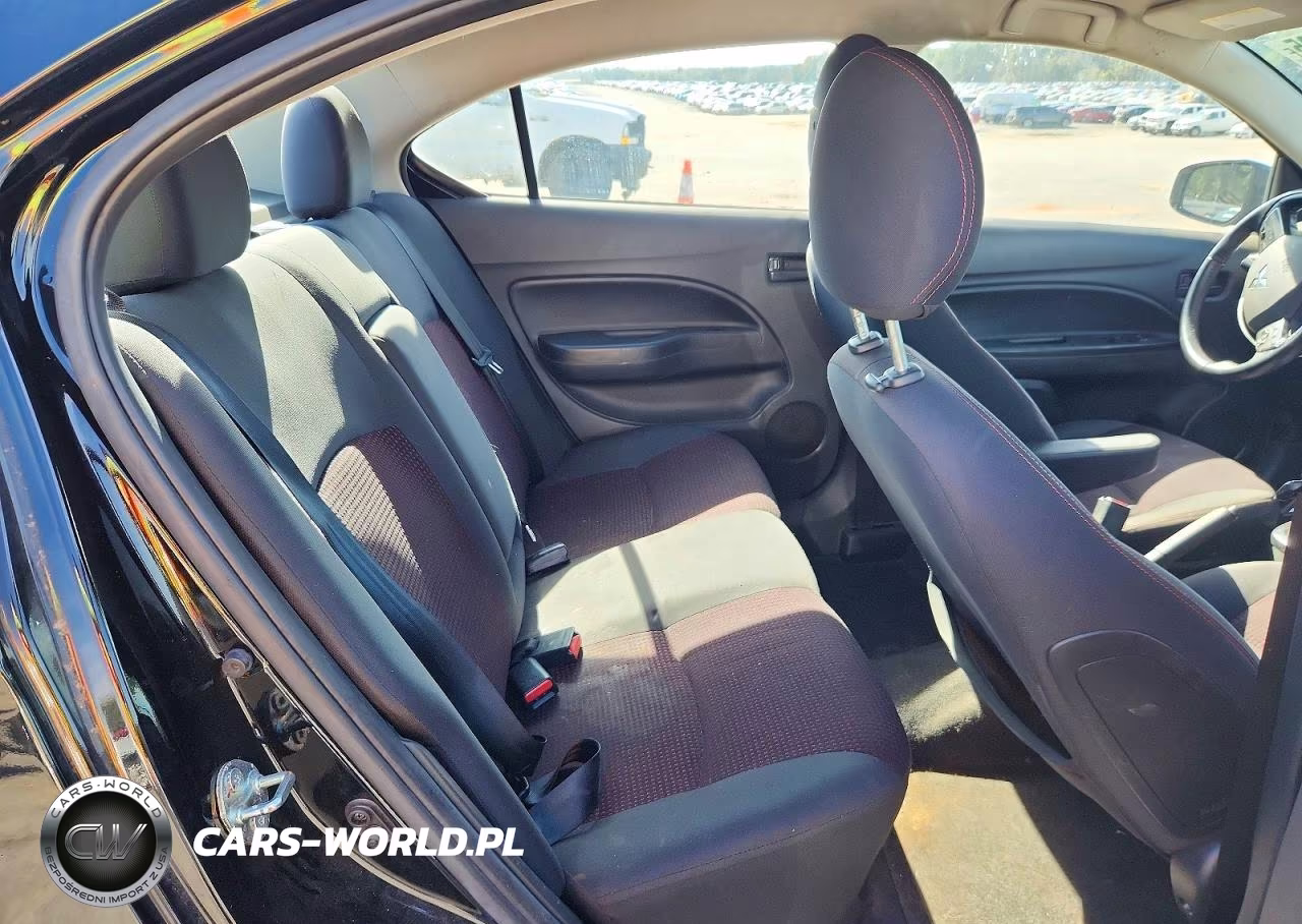 2020 Mitsubishi Mirage G4 Se VIN:ML32F4FJ2LHF10909 - 10