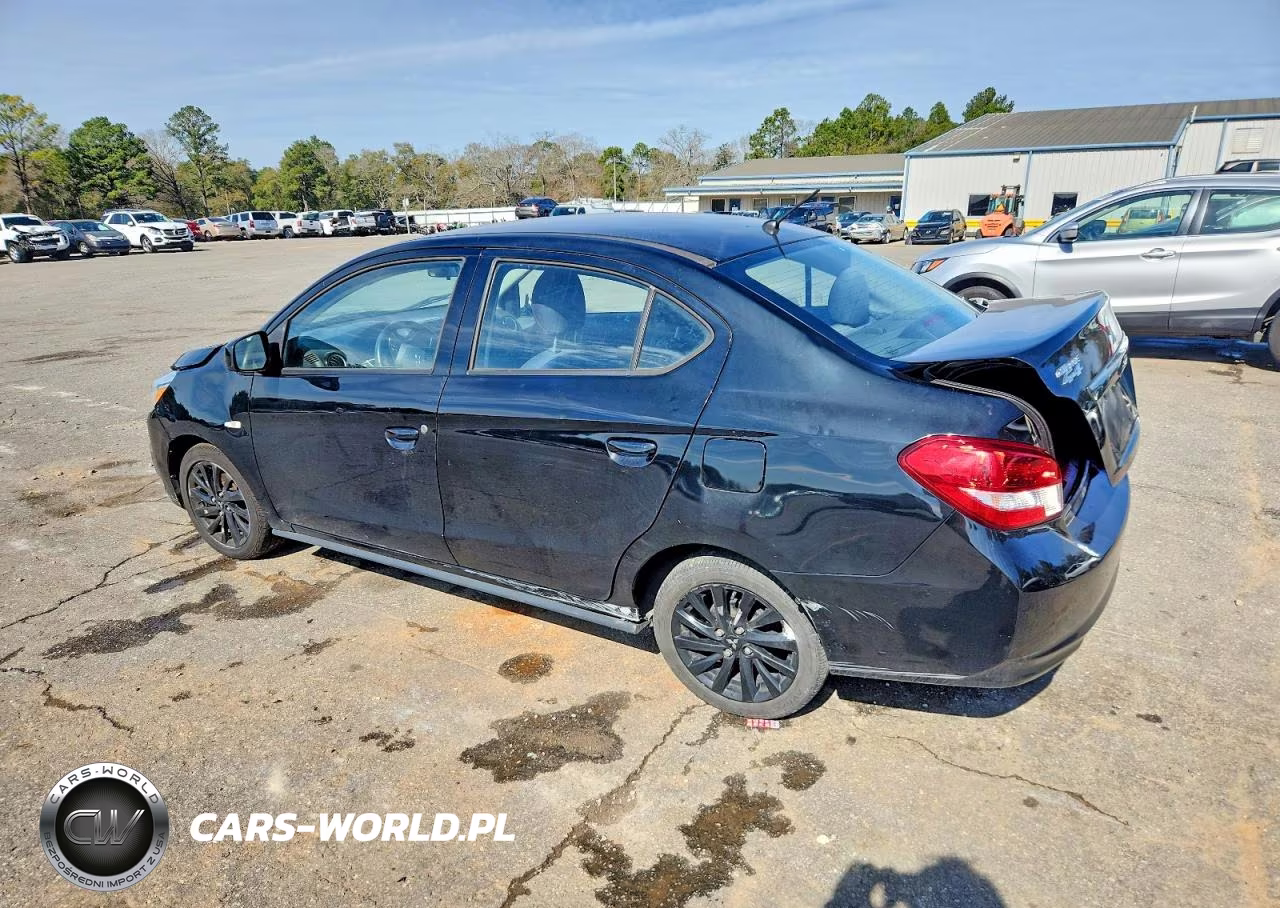 2020 Mitsubishi Mirage G4 Se VIN:ML32F4FJ2LHF10909 - 2