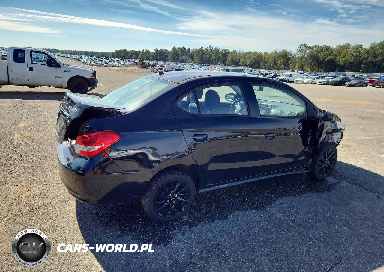 2020 Mitsubishi Mirage G4 Se VIN:ML32F4FJ2LHF10909 - 3