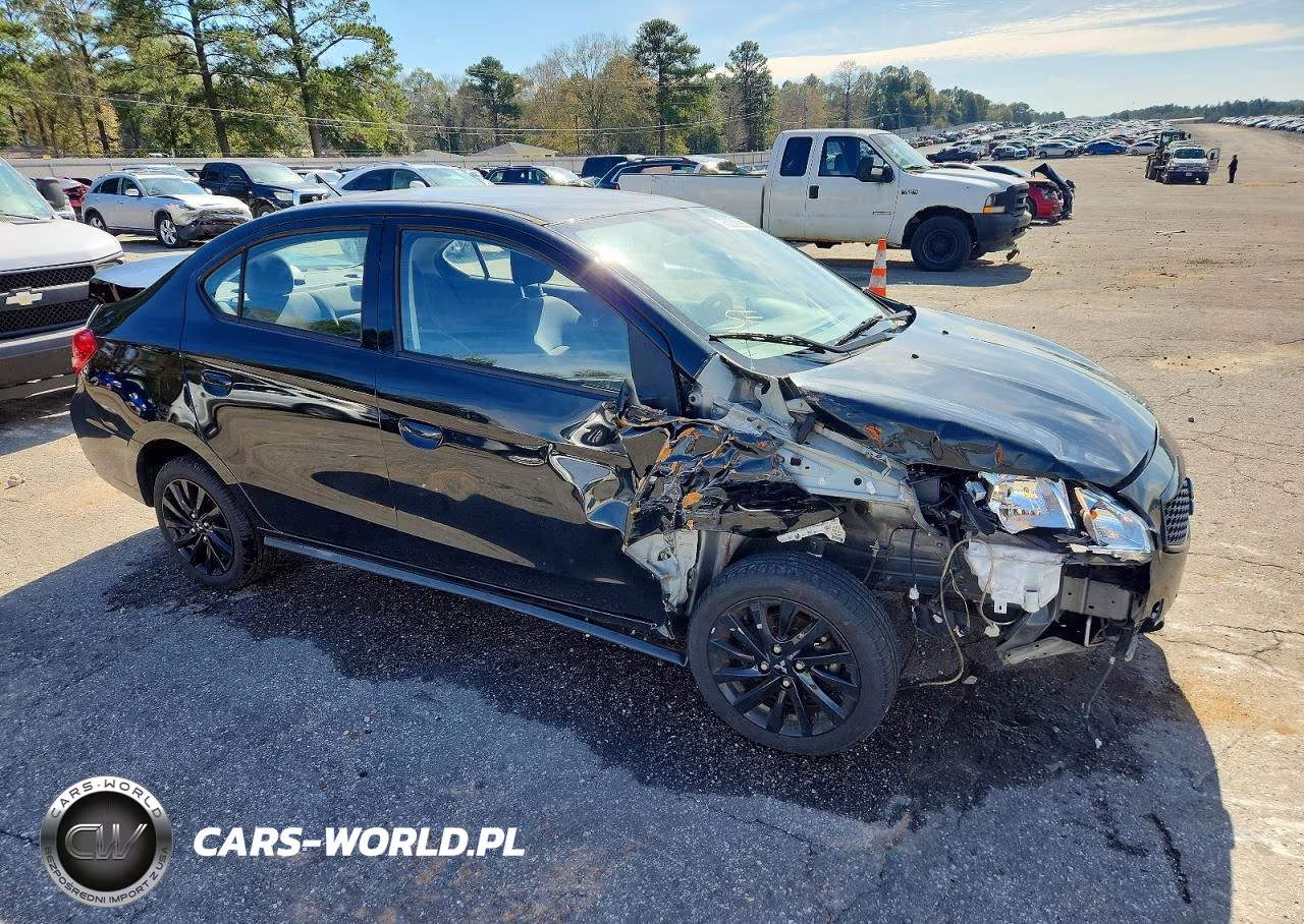2020 Mitsubishi Mirage G4 Se VIN:ML32F4FJ2LHF10909 - 4