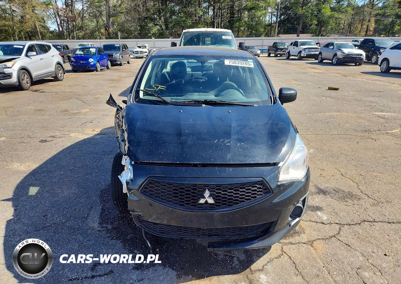 2020 Mitsubishi Mirage G4 Se VIN:ML32F4FJ2LHF10909 - 5