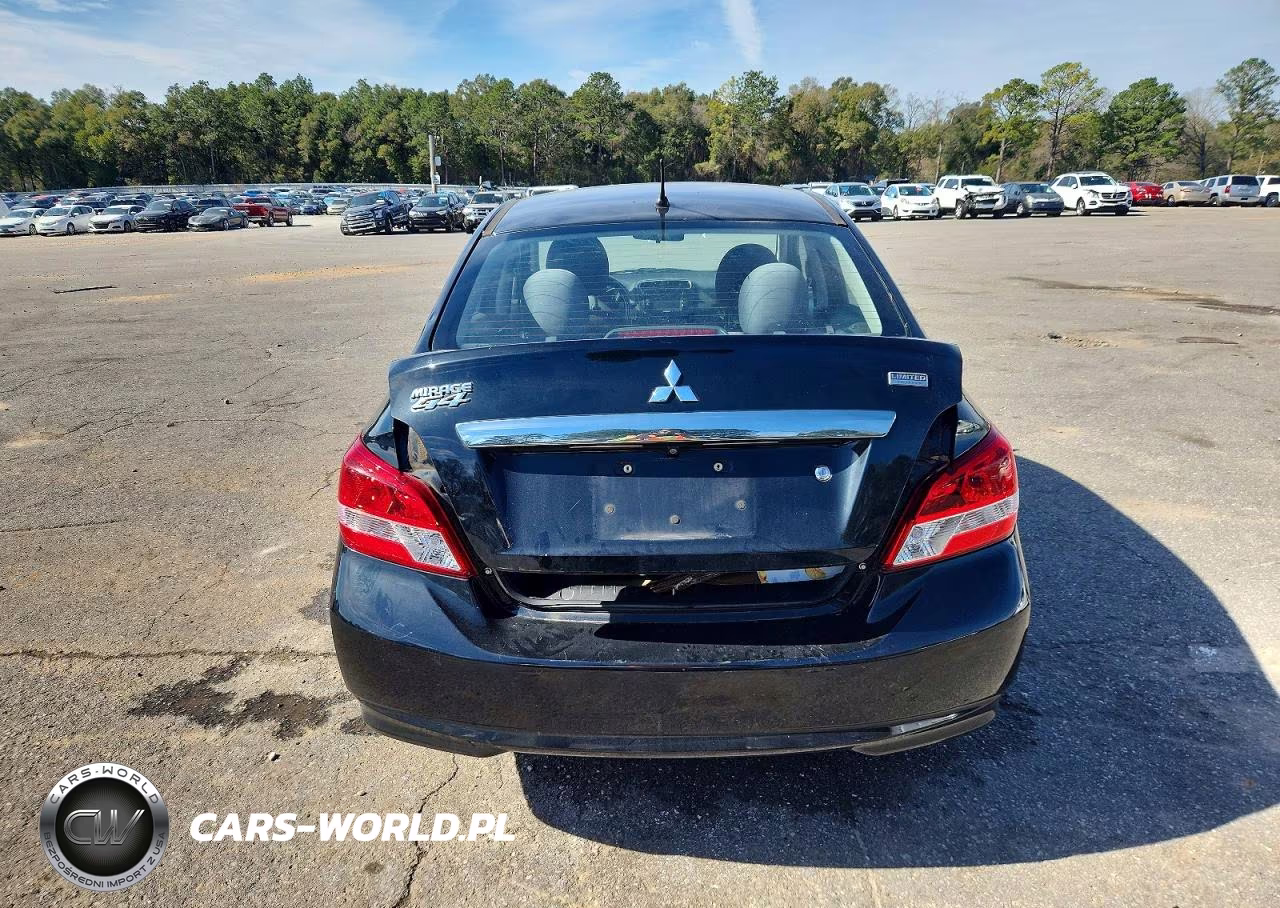 2020 Mitsubishi Mirage G4 Se VIN:ML32F4FJ2LHF10909 - 6