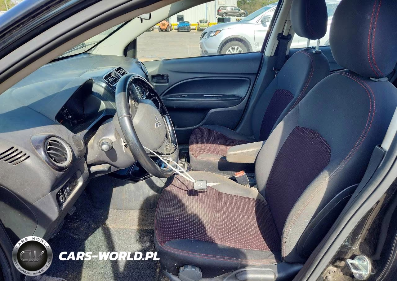 2020 Mitsubishi Mirage G4 Se VIN:ML32F4FJ2LHF10909 - 7