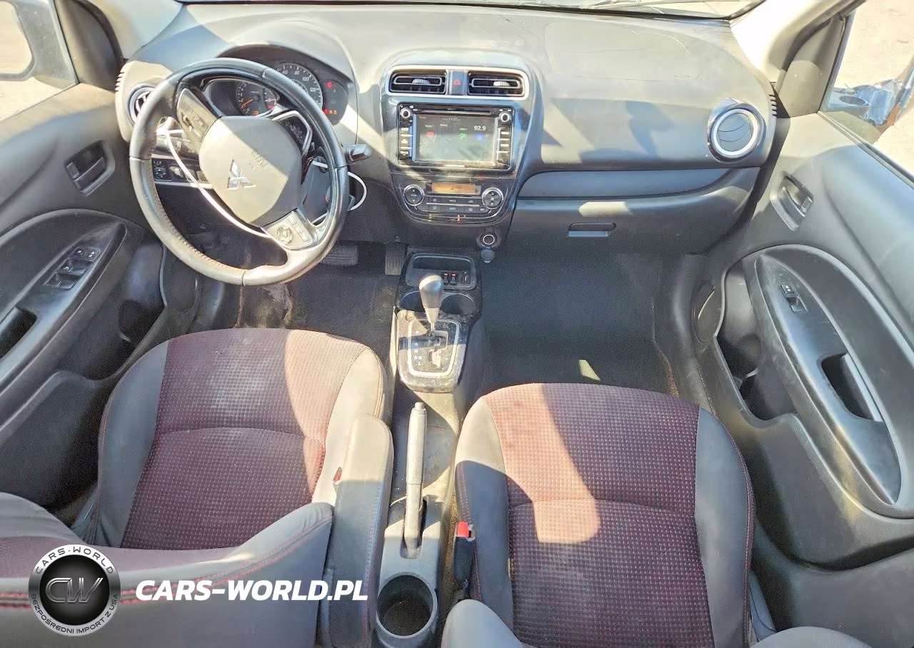 2020 Mitsubishi Mirage G4 Se VIN:ML32F4FJ2LHF10909 - 8