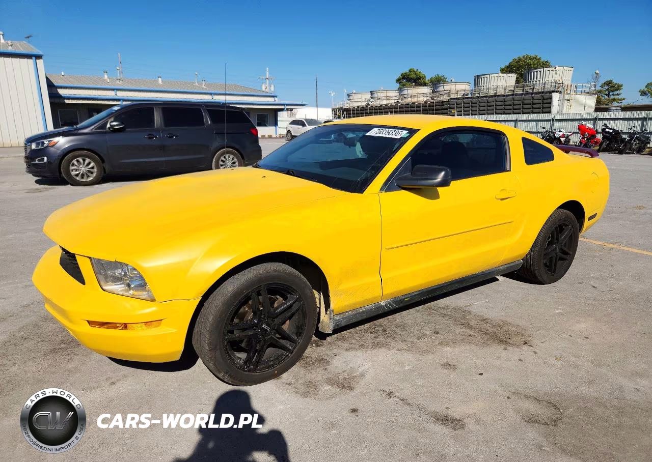 2005 Ford Mustang VIN:1ZVFT80NX55225528 - 1