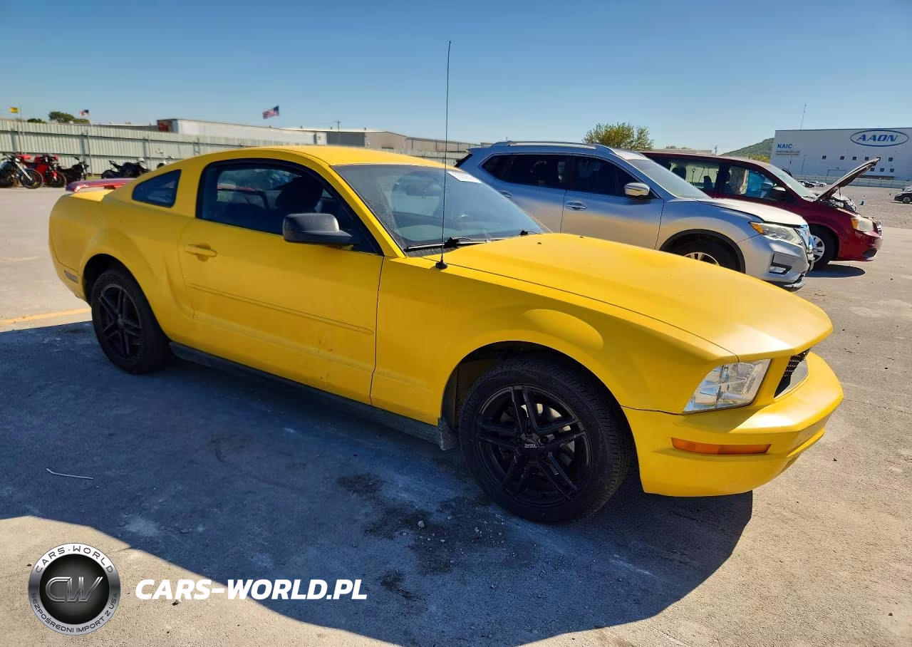 2005 Ford Mustang VIN:1ZVFT80NX55225528 - 4