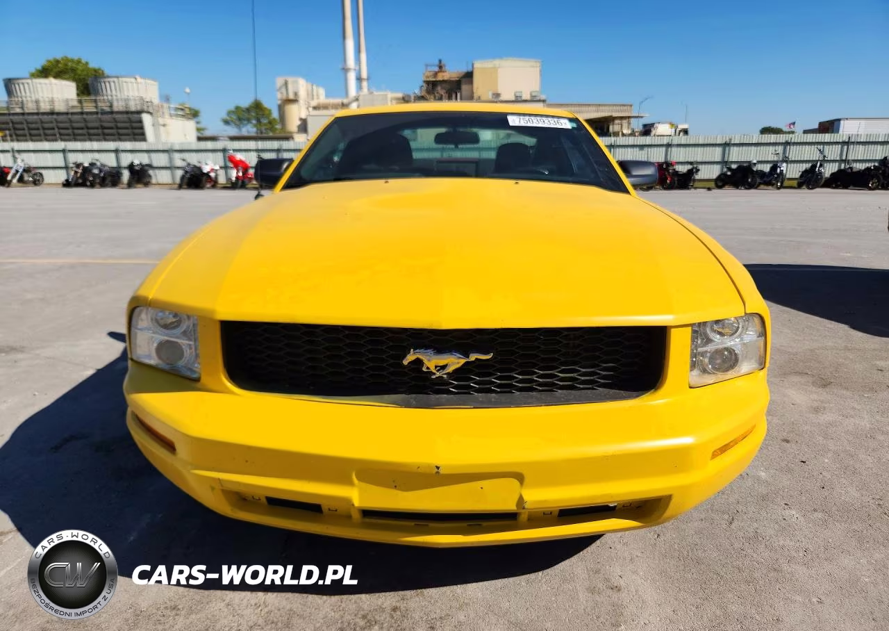 2005 Ford Mustang VIN:1ZVFT80NX55225528 - 5