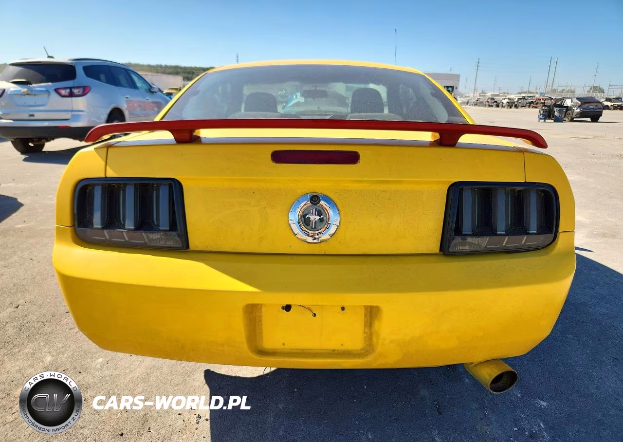 2005 Ford Mustang VIN:1ZVFT80NX55225528 - 6