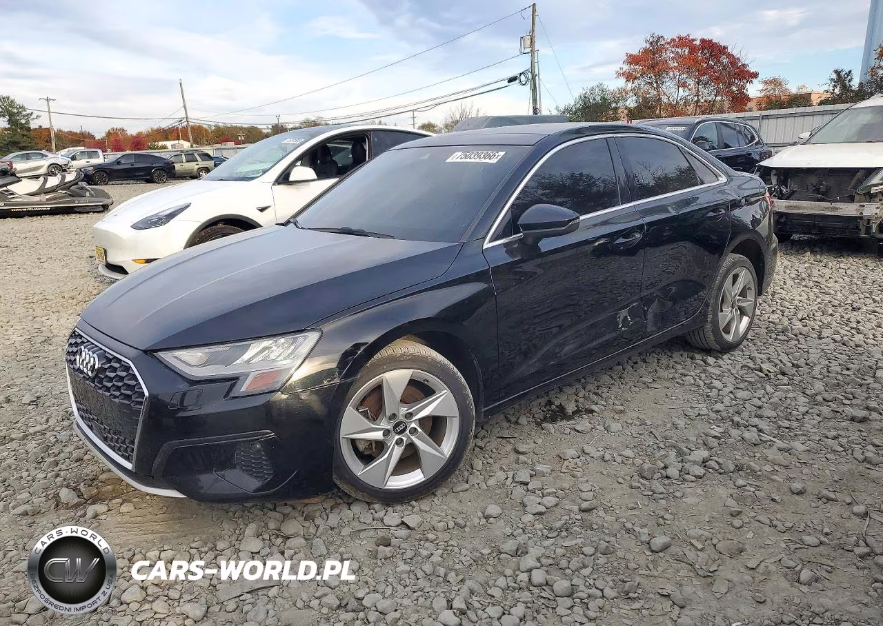 2022 Audi A3 Premium VIN:WAUAUDGY6NA029965 - 1