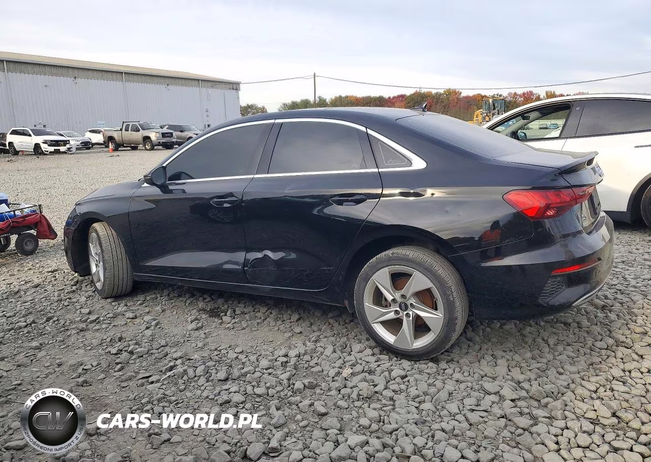 2022 Audi A3 Premium VIN:WAUAUDGY6NA029965 - 2