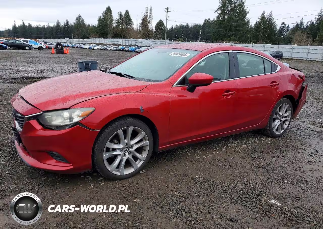 2014 Mazda 6 Touring