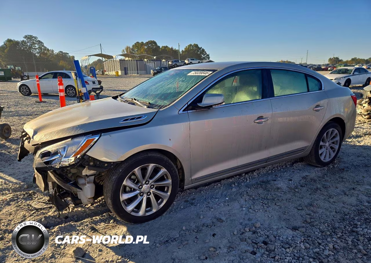 2016 Buick Lacrosse – zdjęcie 1 z 13