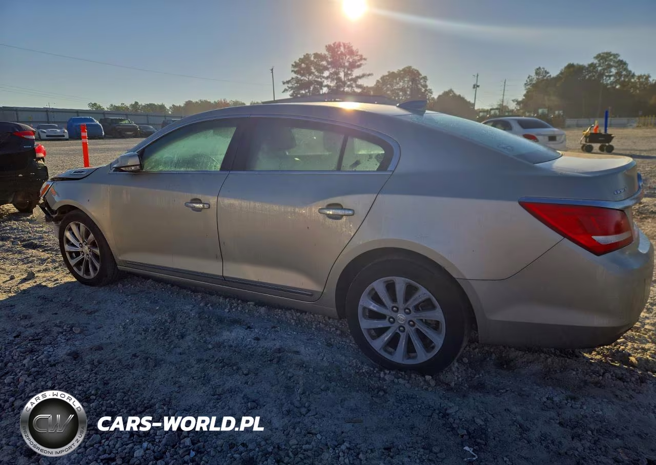 2016 Buick Lacrosse VIN:1G4GB5G38GF207728 - 2