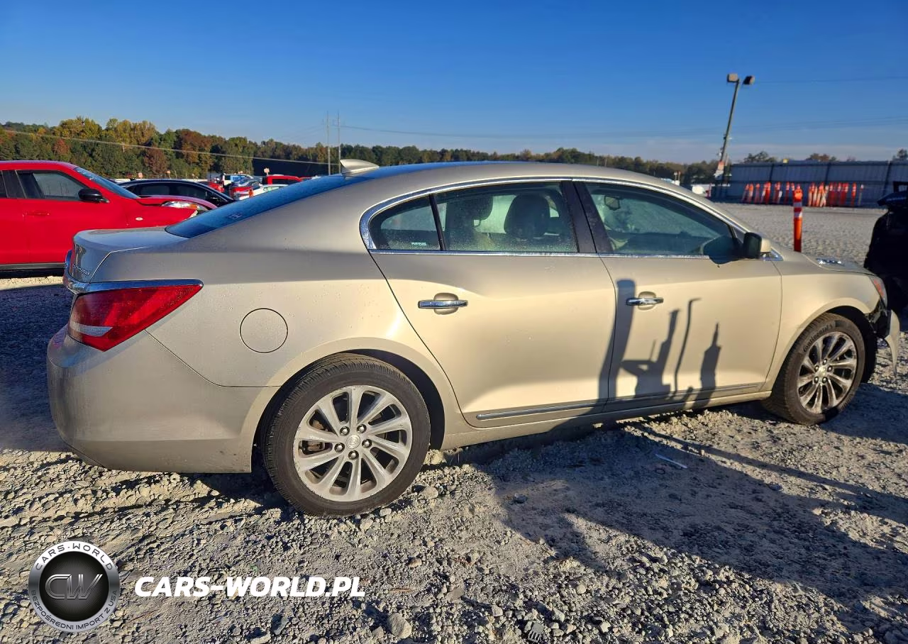 2016 Buick Lacrosse VIN:1G4GB5G38GF207728 - 3
