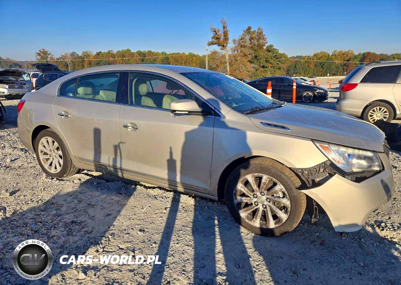 2016 Buick Lacrosse VIN:1G4GB5G38GF207728 - 4