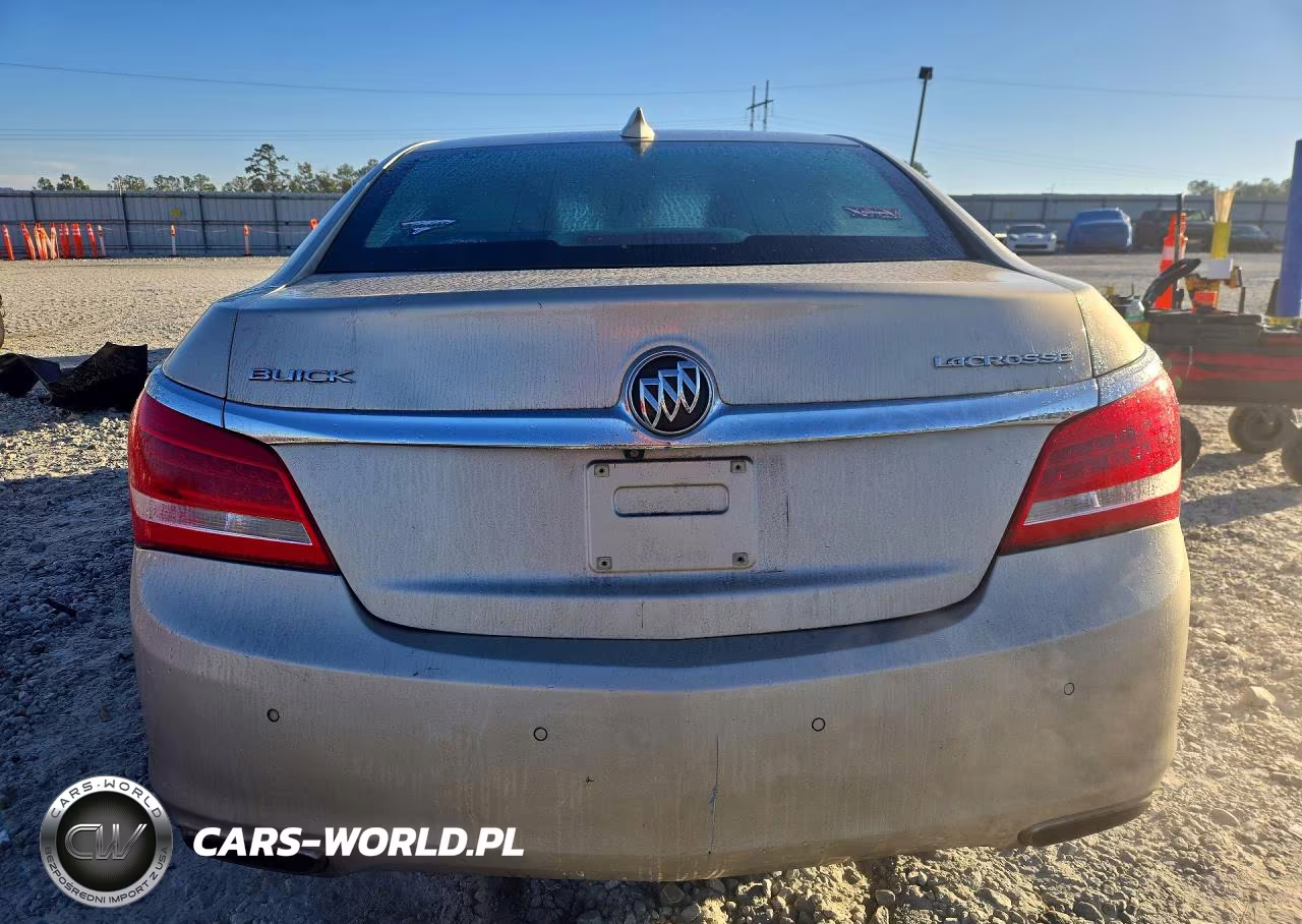 2016 Buick Lacrosse VIN:1G4GB5G38GF207728 - 6