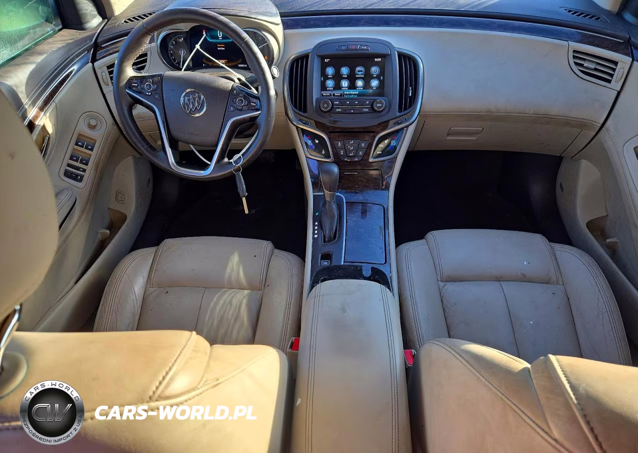 2016 Buick Lacrosse VIN:1G4GB5G38GF207728 - 8