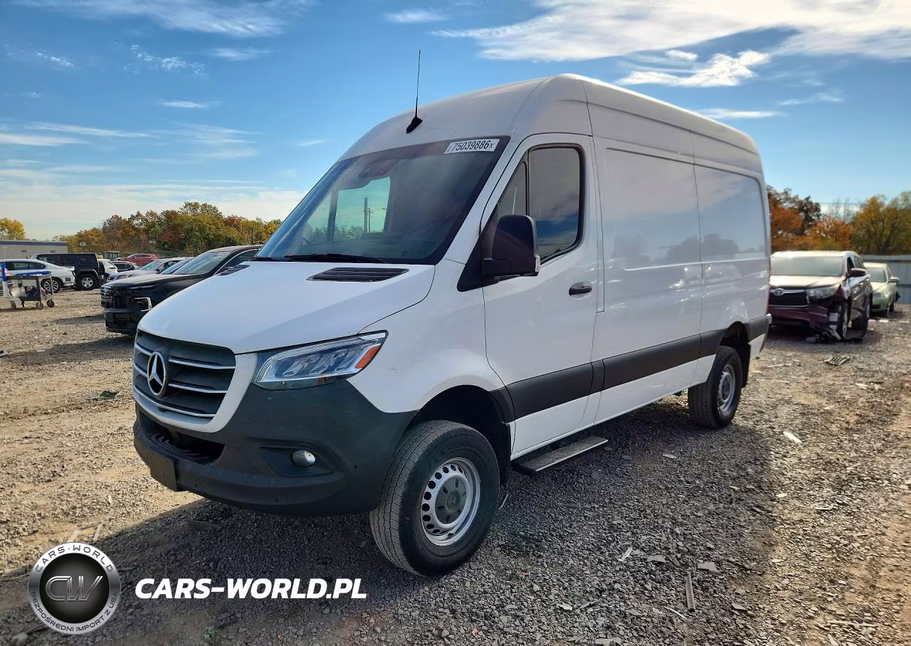2019 Mercedes-Benz Sprinter 2500-3500 Delivery Van VIN:WD4FF0CD8KT014050 - 1
