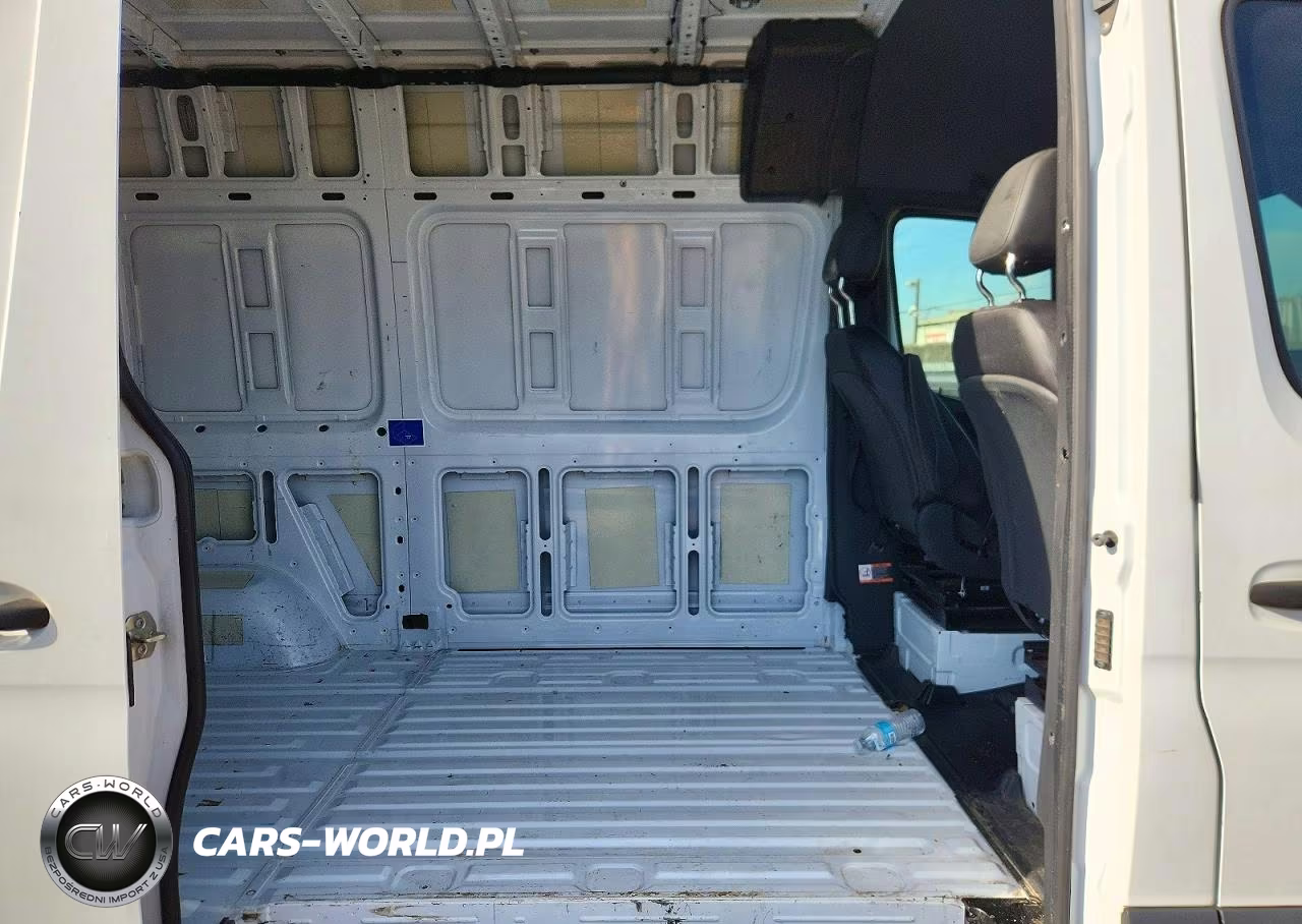 2019 Mercedes-Benz Sprinter 2500-3500 Delivery Van VIN:WD4FF0CD8KT014050 - 11